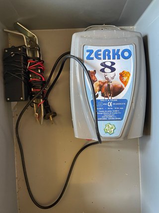 Pastor Eléctrico Zerko 8
