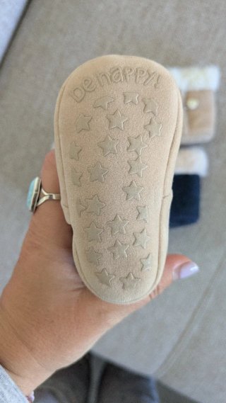 2 pares botitas bebé talla 16-17 Sfera