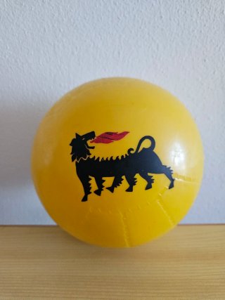Gadget pubblicitario Agip - Cane a sei zampe