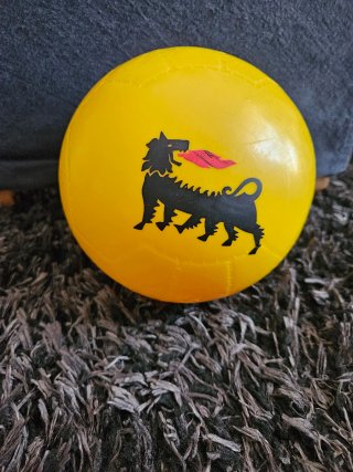 Gadget pubblicitario Agip - Cane a sei zampe