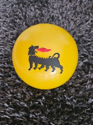 Gadget pubblicitario Agip - Cane a sei zampe