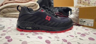 Zapatos de seguridad sporty s1p