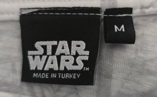 Camiseta Star Wars Estampada