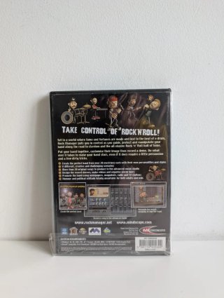 PC Rock Manager Midas