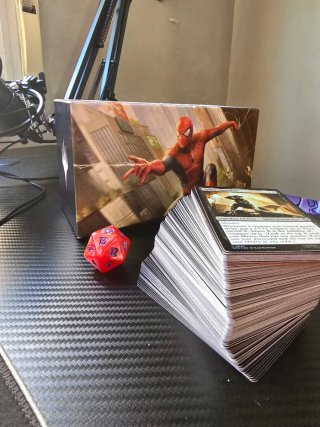 Bundle MTG spiderman caja de boosting