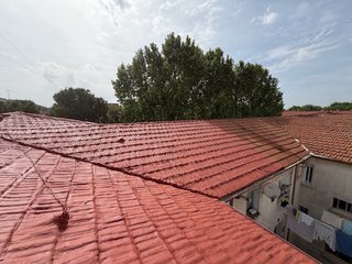 Impermeabilización  y rehabilitación Tejado