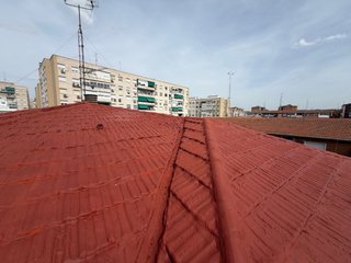 Impermeabilización  y rehabilitación Tejado