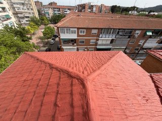 Impermeabilización  y rehabilitación Tejado