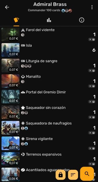 Mazo Commander Magic the Gathering Piratas Admiral