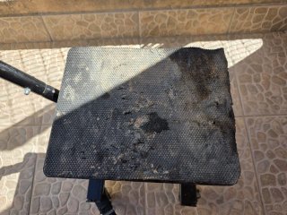 Caballete Moto Enduro/Cross Negro