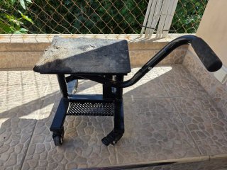 Caballete Moto Enduro/Cross Negro