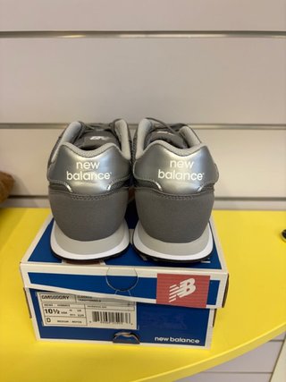 New Balance 500 Grigio Argento Tg 44.5
