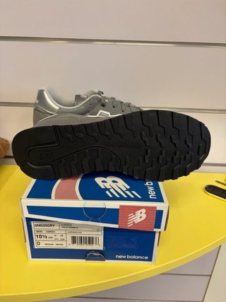 New Balance 500 Grigio Argento Tg 44.5