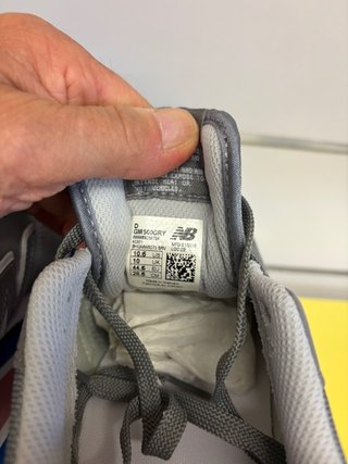 New Balance 500 Grigio Argento Tg 44.5