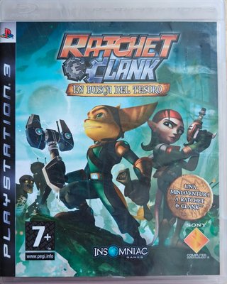 Ratchet & Clank: En busca del tesoro PS3
