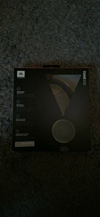 Auriculares JBL Tune500 Negros