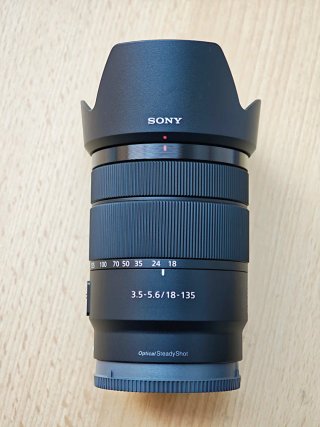 Objetivo Sony 18-135mm OSS Nuevo