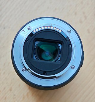 Objetivo Sony 18-135mm OSS Nuevo