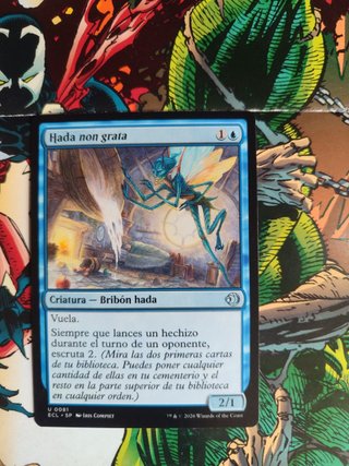 Carta Magic Hada non grata