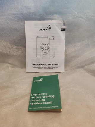 Scalda biberon e sterilizzatore