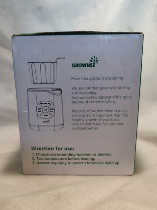 Scalda biberon e sterilizzatore