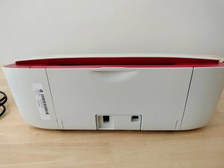 Impresora HP Deskjet 3733 Roja/Blanca