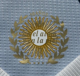 Camiseta de la selección Argentina