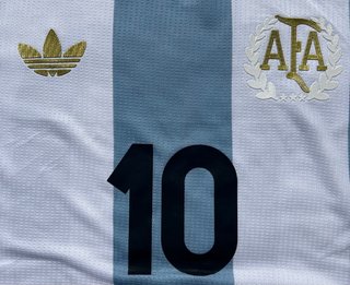 Camiseta de la selección Argentina