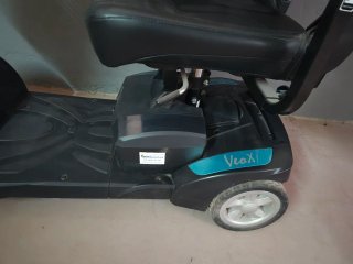 Scooter movilidad reducida Tuttiscooter VEOX