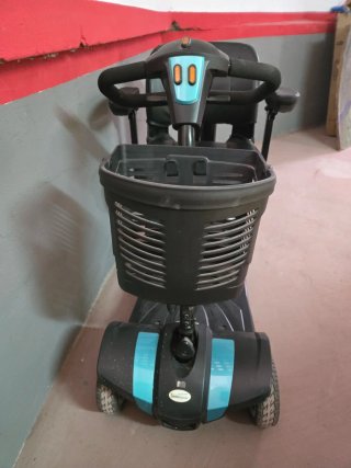 Scooter movilidad reducida Tuttiscooter VEOX