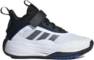 Zapatillas Baloncesto Adidas Blancas y Azules