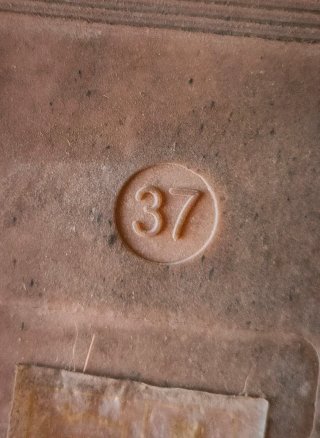 Alpargatas ganchillo calado azul Talla 37