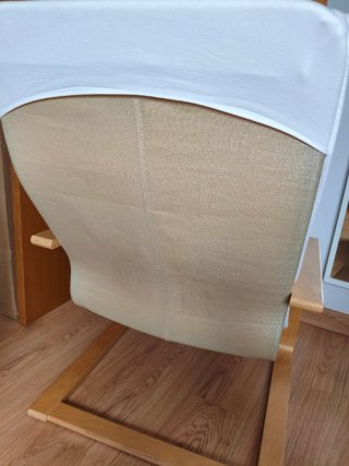 Butaca Ikea Poang Blanca