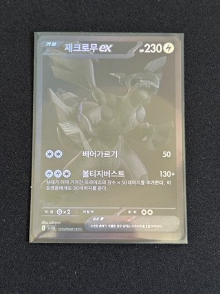 Carta Pokémon Zekrom EX 230 HP