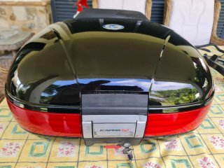 Baúl Givi 52L + Base + Asideras R1150R