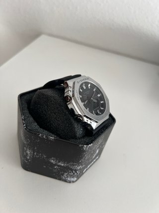 G-Shock Casio Plata y Negro