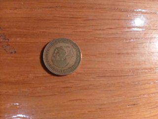 Moneda Franco 1953 España