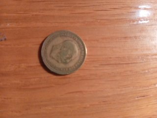 Moneda Franco 1953 España