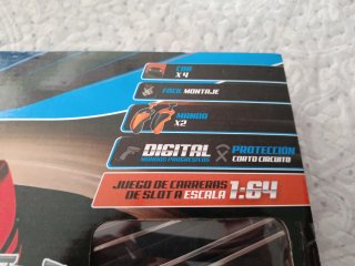 Pista de Carreras Speed & Go Digital 1:64