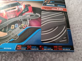Pista de Carreras Speed & Go Digital 1:64
