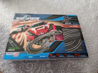 Pista de Carreras Speed & Go Digital 1:64