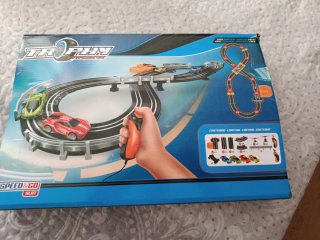 Pista de Carreras Speed & Go Digital 1:64