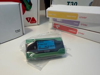 Reproductor MP3 iRiver T30 512MB