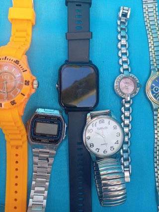 Lote de 10 relojes variados