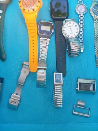 Lote de 10 relojes variados