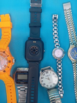 Lote de 10 relojes variados