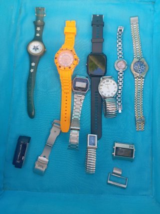 Lote de 10 relojes variados