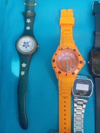 Lote de 10 relojes variados