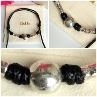 Dodo Pomellato Bracciale e Collana set Argento 925