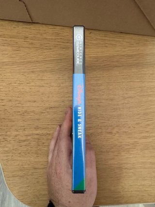 Disney's Hide & Sneak Nintendo GameCube precintado